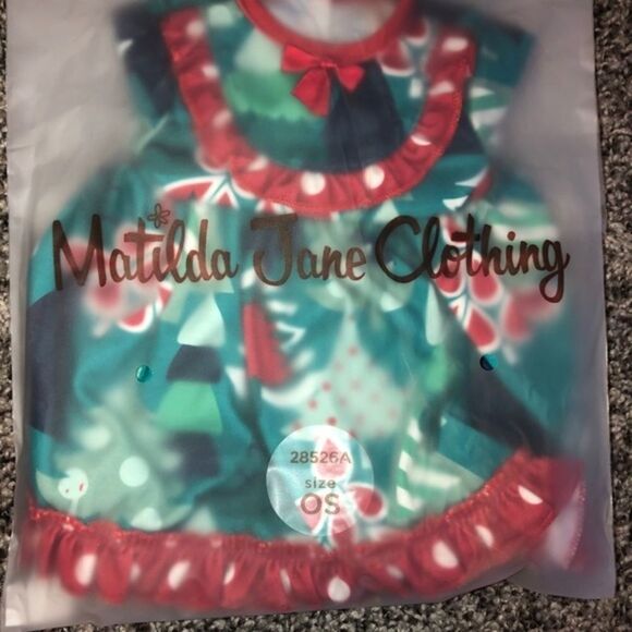 Matilda Jane Holiday Doll Nightgown - Picture 2 of 2